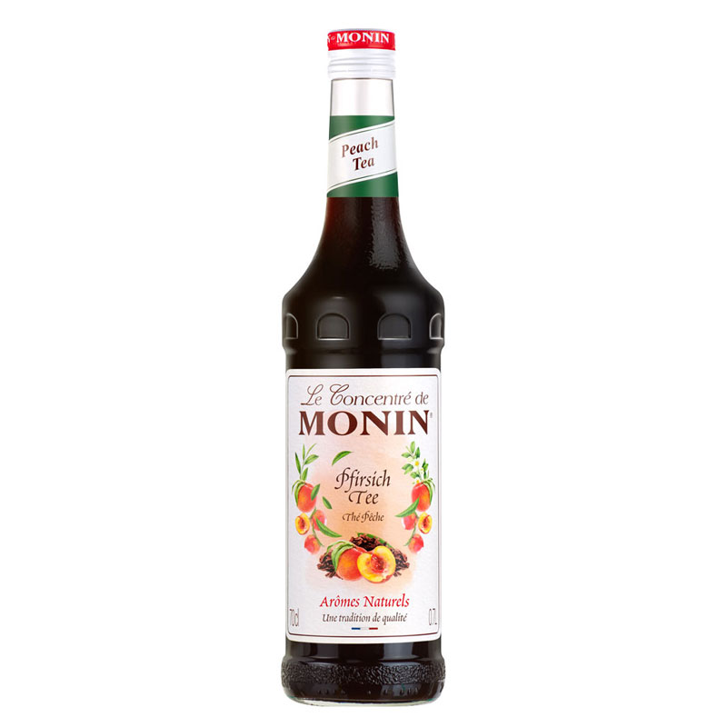 Thé à la pêche - Sirop Monin (0,7l) Thé à la pêche - Sirop Monin (0,7l)