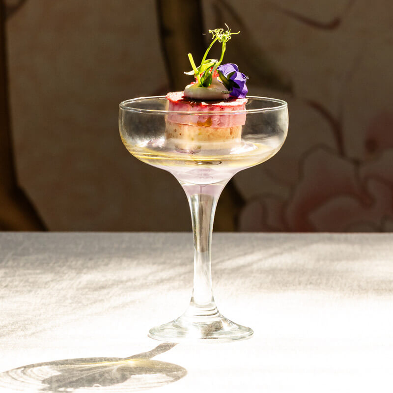 Coupe à champagne/à cocktail Misket, LAV - 235ml (1 pce) Coupe à champagne/à cocktail Misket, LAV - 235ml (1 pce)