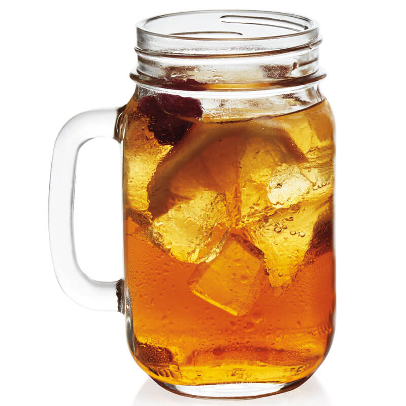 Drinking Jar, Onis - 473ml (1 pce) Drinking Jar, Onis - 473ml (1 pce)