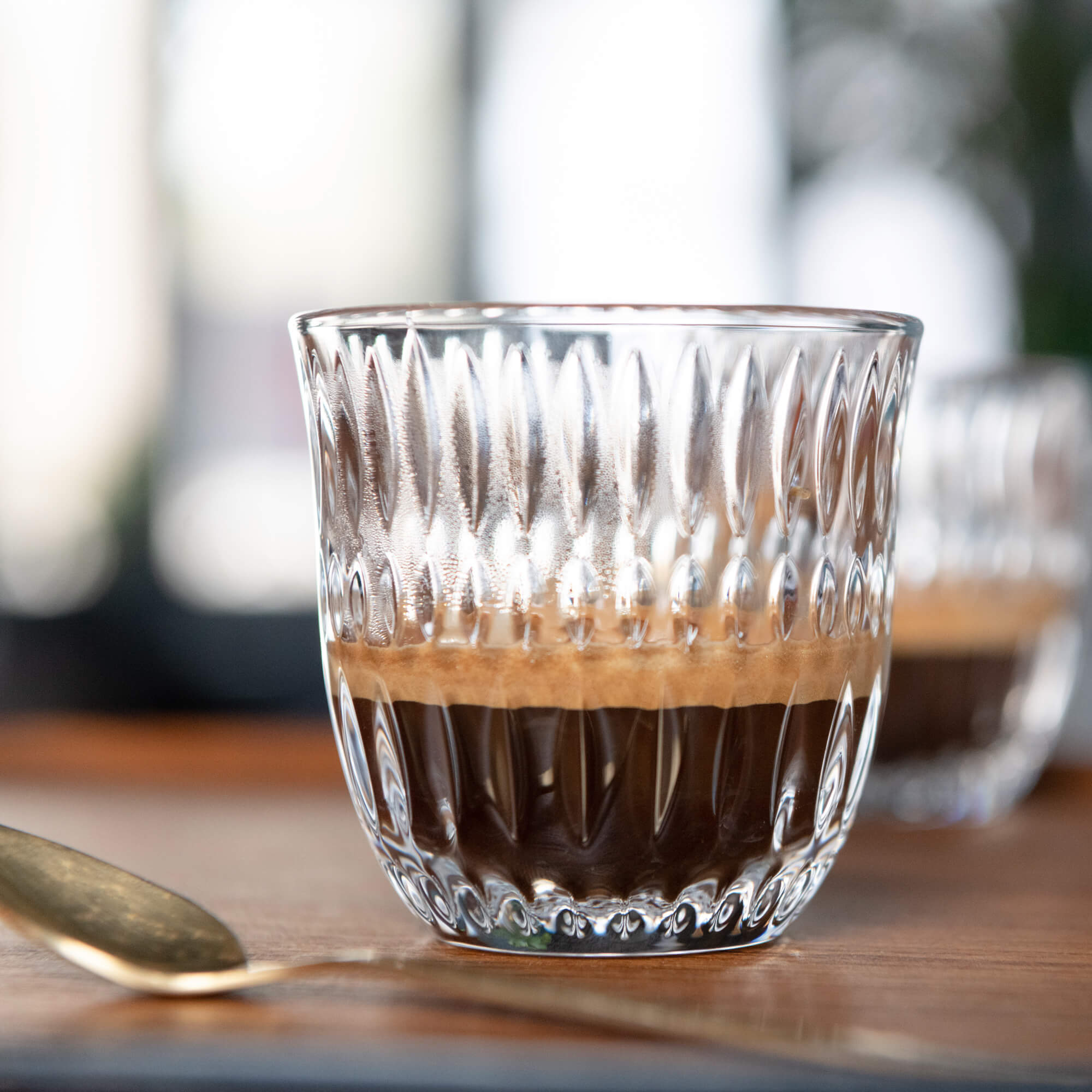 Verre à espresso/doppio Ethno, Nachtmann - 90ml (1 pce) Verre à espresso/doppio Ethno, Nachtmann - 90ml (1 pce)
