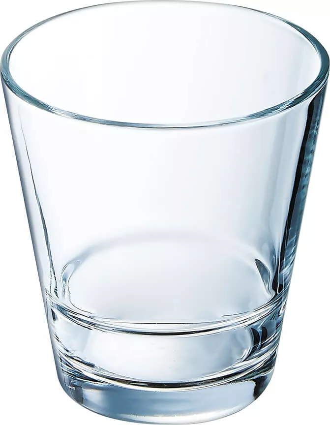 Verre à whisky StackUp, Arcoroc - 260ml (1 pce) Verre à whisky StackUp, Arcoroc - 260ml (1 pce)