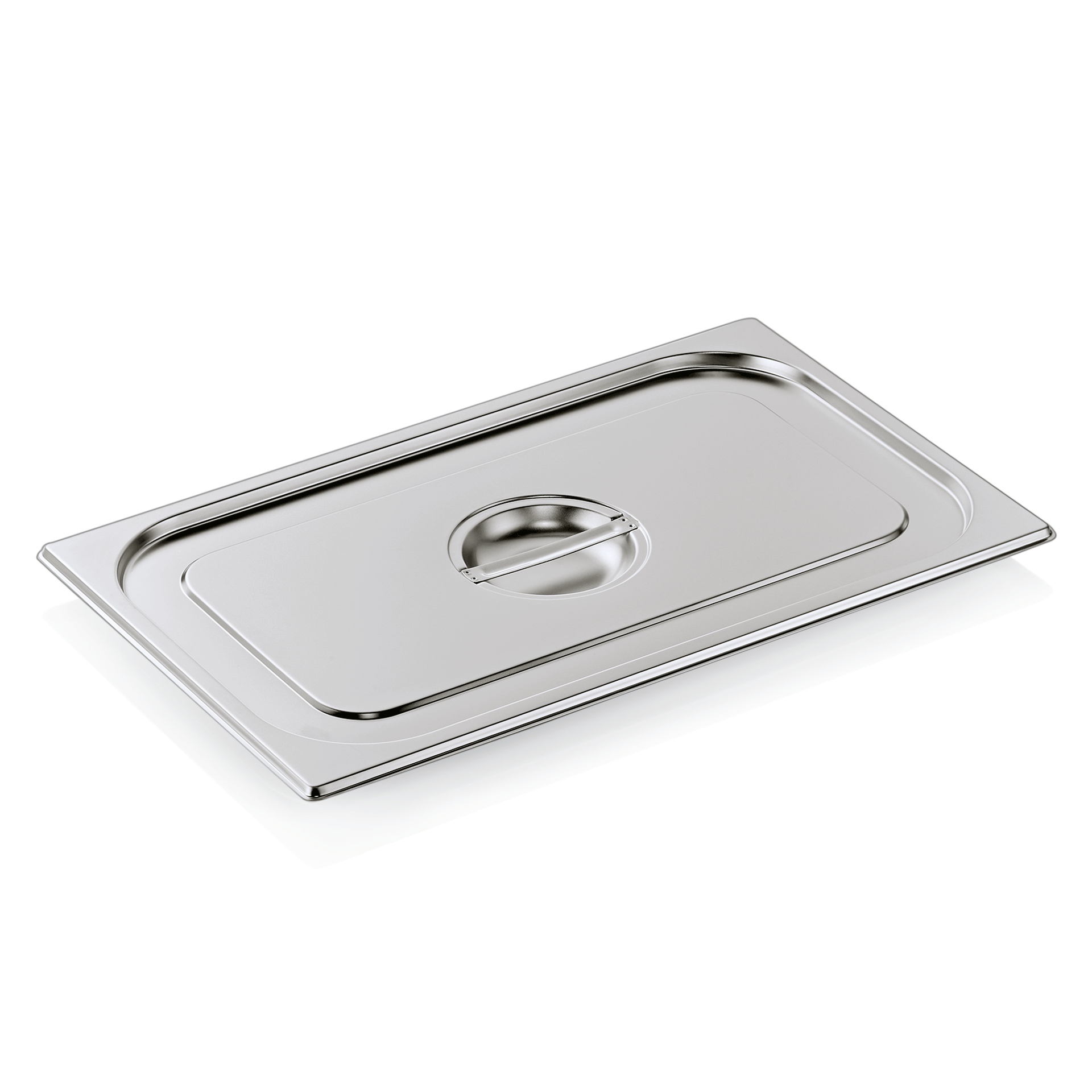 Couvercles pour bacs GN 1/1, CNS, GN ESSENTIALS (6 pièces)