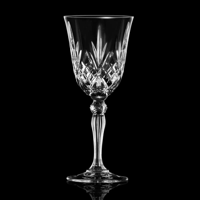 Verre à vin Melodia, RCR - 210ml (1 pce) Verre à vin Melodia, RCR - 210ml (1 pce)