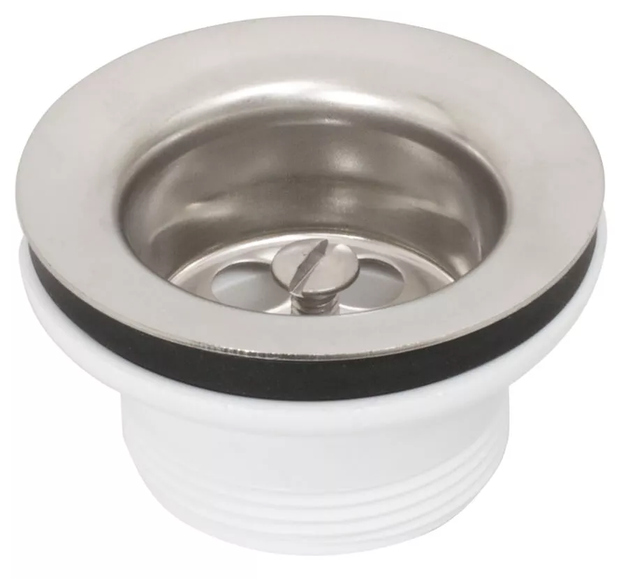 Vanne de vidange pour évier R 1 1/2 Vanne de vidange pour évier R 1 1/2