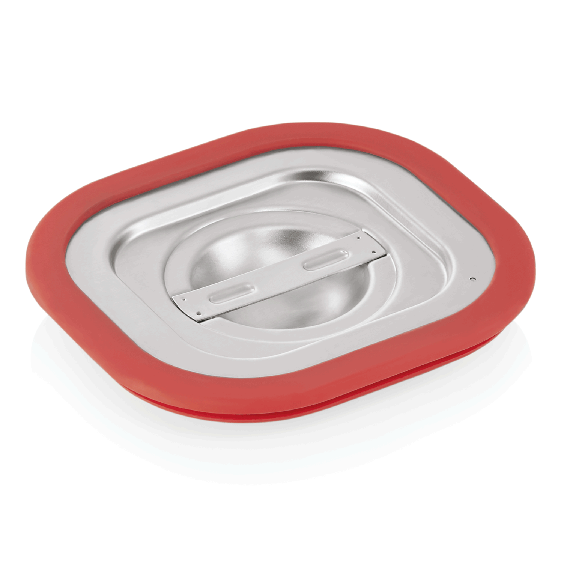 GN 1/6 Couvercle de transport, joint en silicone, CNS (série GN CORE)