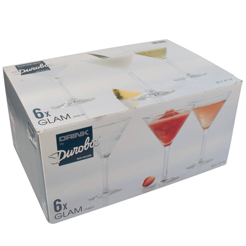 Bol Martin Glam, Durobor - 250 ml (6 pièces) Bol Martin Glam, Durobor - 250 ml (6 pièces)