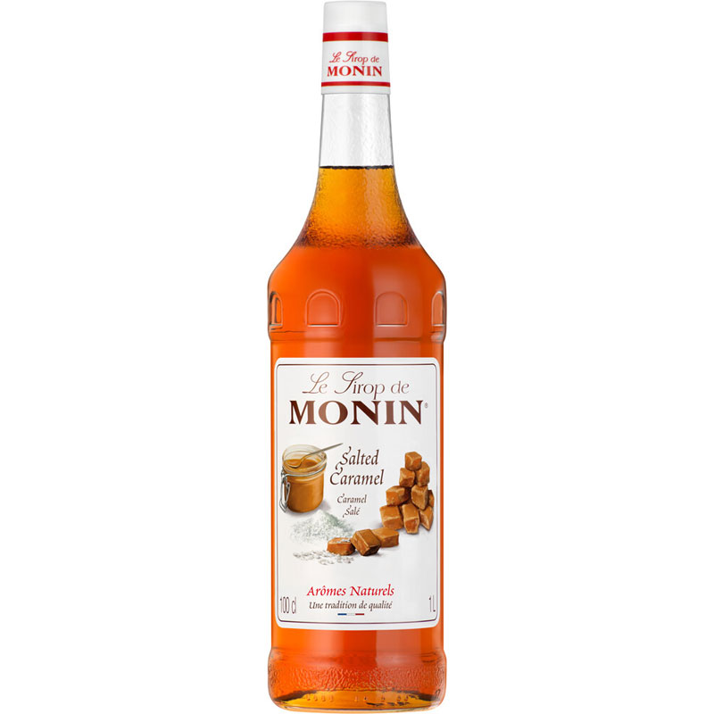 Salty Caramel - Sirop Monin (1,0l) Salty Caramel - Sirop Monin (1,0l)