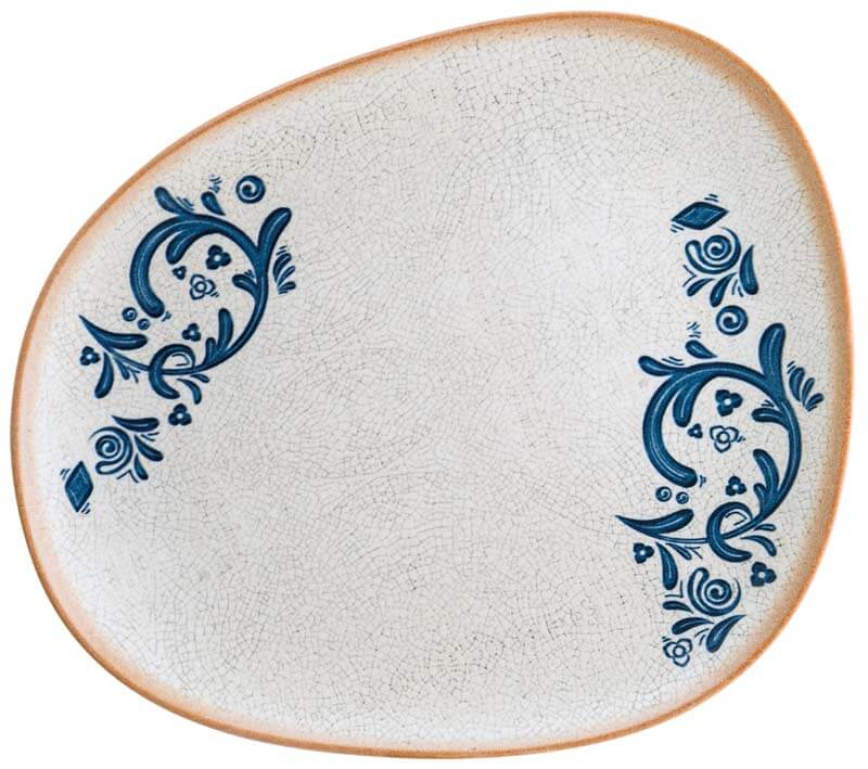Bonna Viento Vago Assiette plate 33cm bleu - 6 pièces Bonna Viento Vago Assiette plate 33cm bleu - 6 pièces