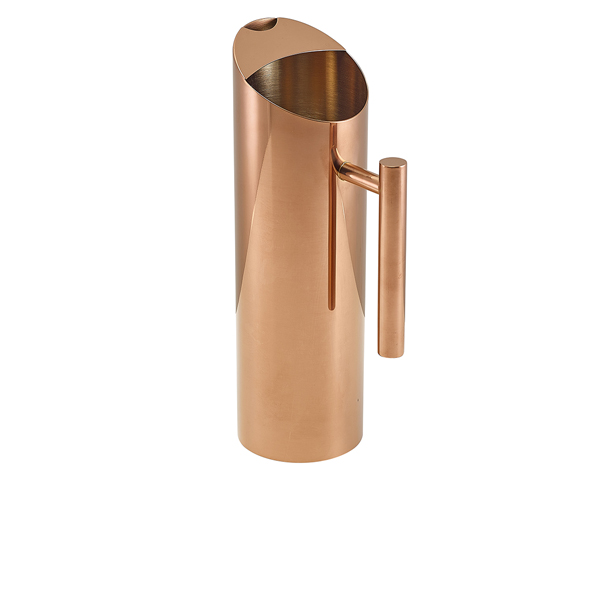 Cruche en acier inoxydable couleur cuivre - 1,2 l