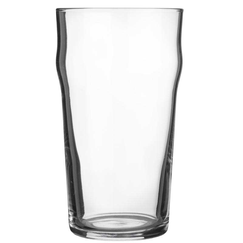 Gobelets empilables Nonic, Arcoroc - 570 ml, 0,5 l chêne (24 pièces)