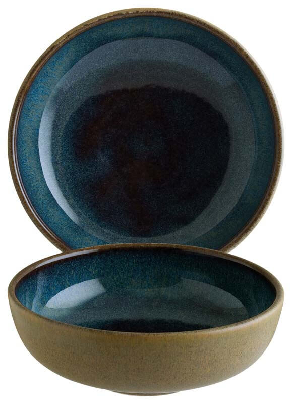 Bonna Sphere Ocean Hygge bol 14cm, 45cl bleu - 12 pièces Bonna Sphere Ocean Hygge bol 14cm, 45cl bleu - 12 pièces