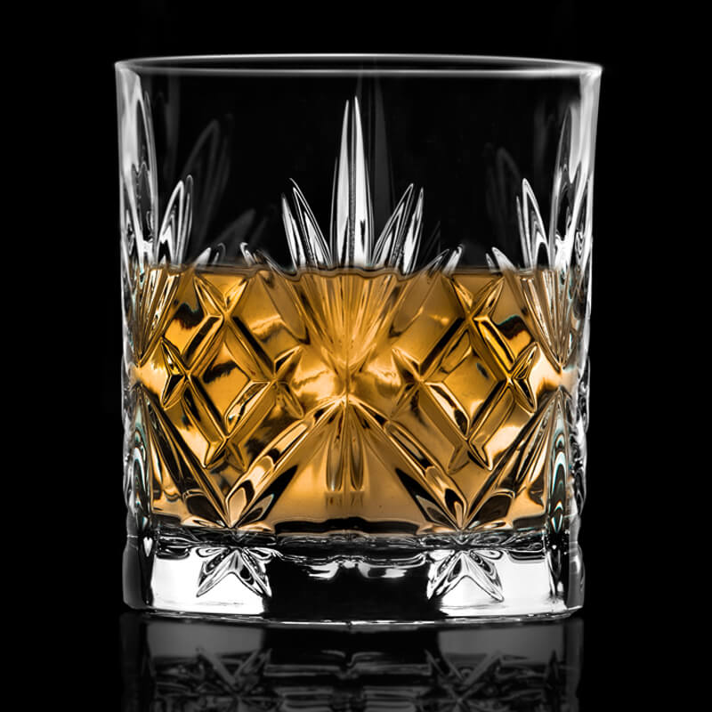 Verre old fashioned Melodia, RCR - 230ml (6 pcs) Verre old fashioned Melodia, RCR - 230ml (6 pcs)