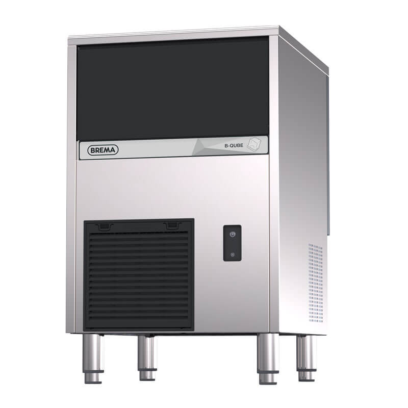 Machine à glaçons Brema série CB 316A HC B-QUBE DP - cubes (38 kg) Machine à glaçons Brema série CB 316A HC B-QUBE DP - cubes (38 kg)