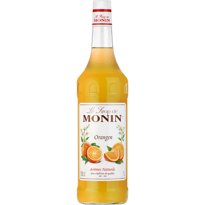Orange - Sirop Monin (1,0l) Orange - Sirop Monin (1,0l)