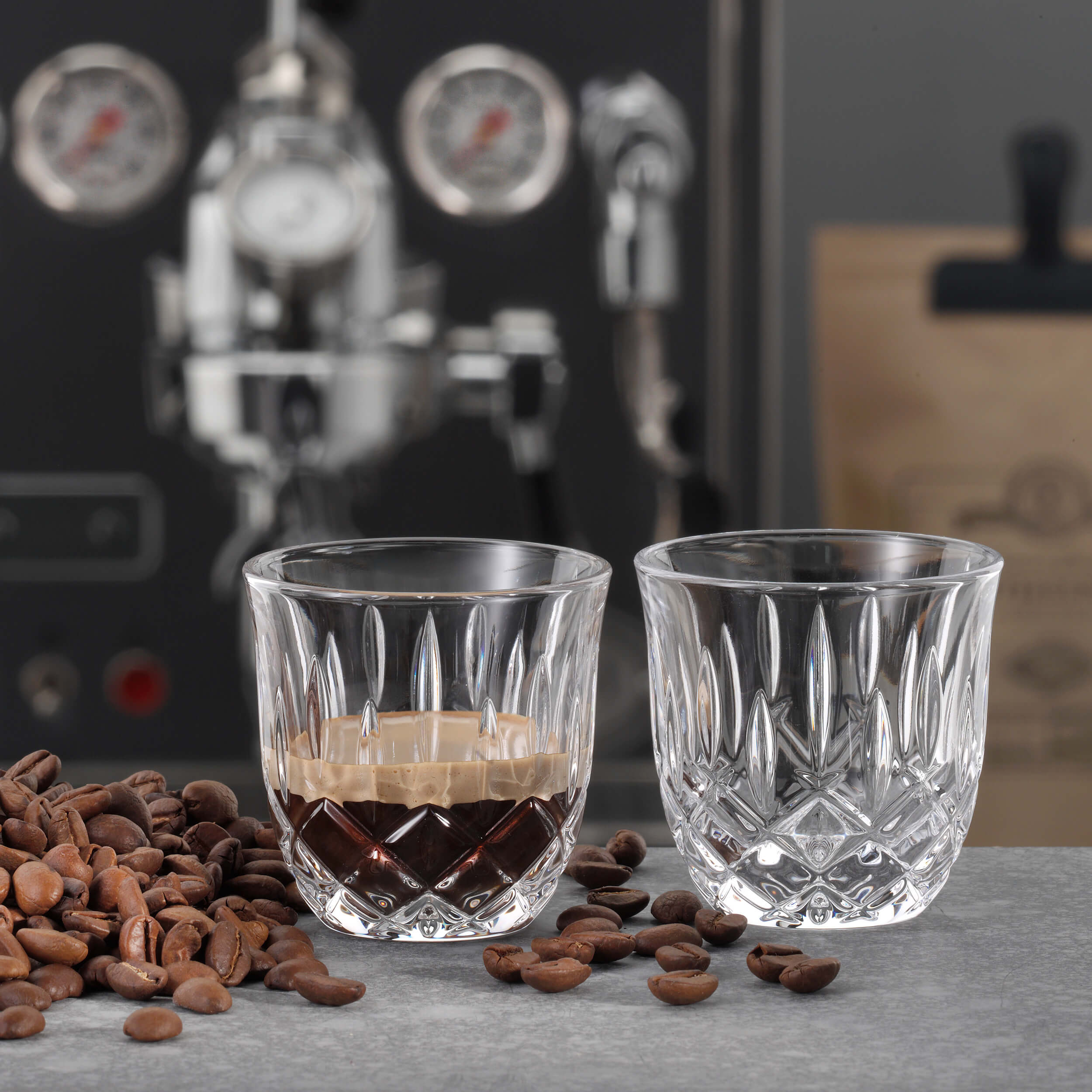 Verre à espresso/doppio Noblesse, Nachtmann - 90ml (1 pce) Verre à espresso/doppio Noblesse, Nachtmann - 90ml (1 pce)