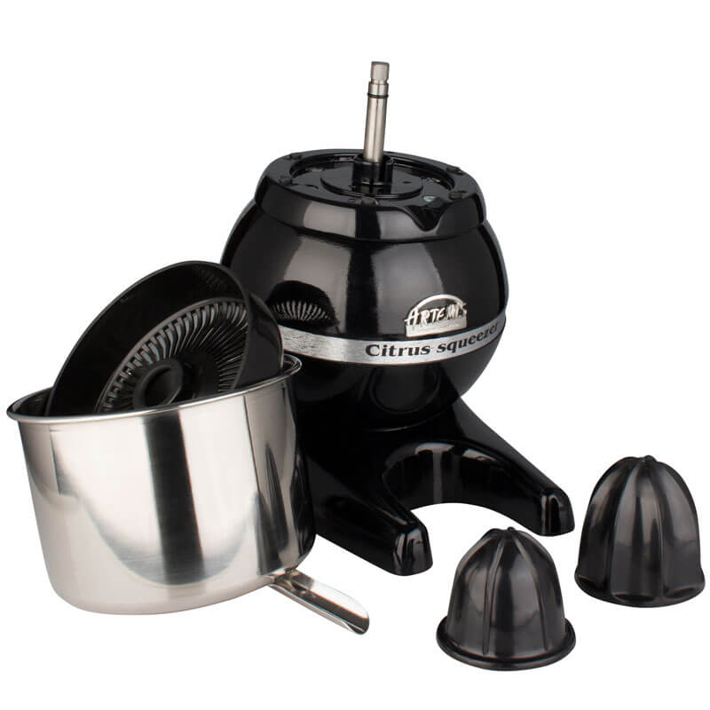 Presse-fruits électrique, 1500 rpm, Artemis - noir Presse-fruits électrique, 1500 rpm, Artemis - noir