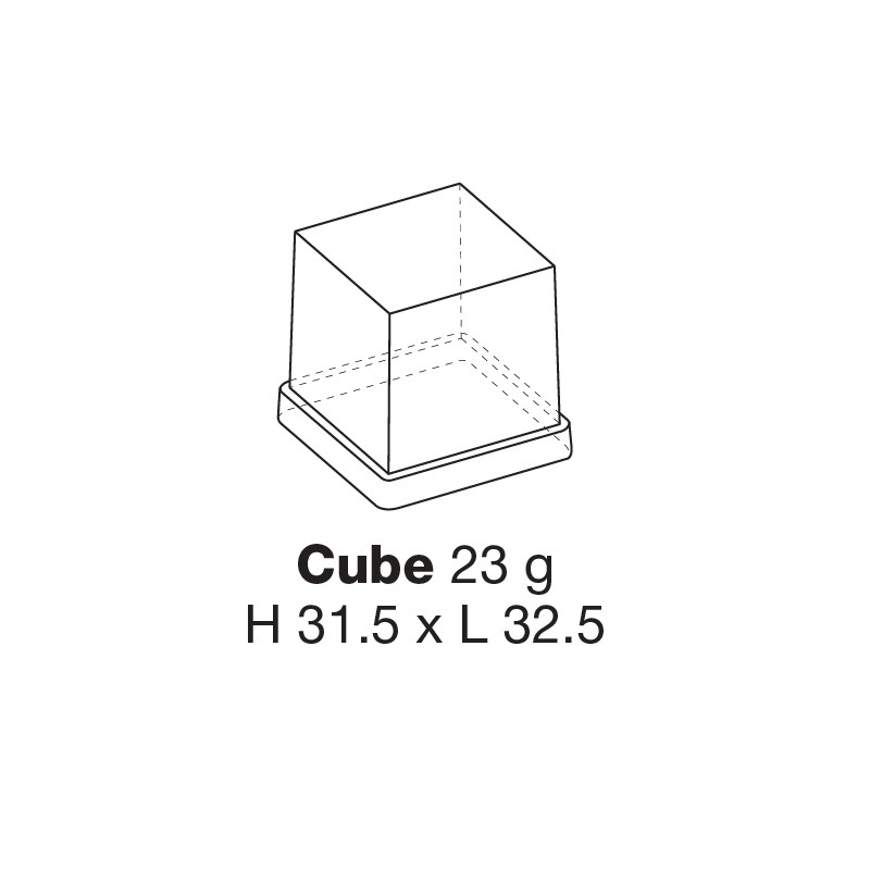 Machine à glaçons Brema série CB 249A HC B-QUBE DP - cubes (29 kg) Machine à glaçons Brema série CB 249A HC B-QUBE DP - cubes (29 kg)