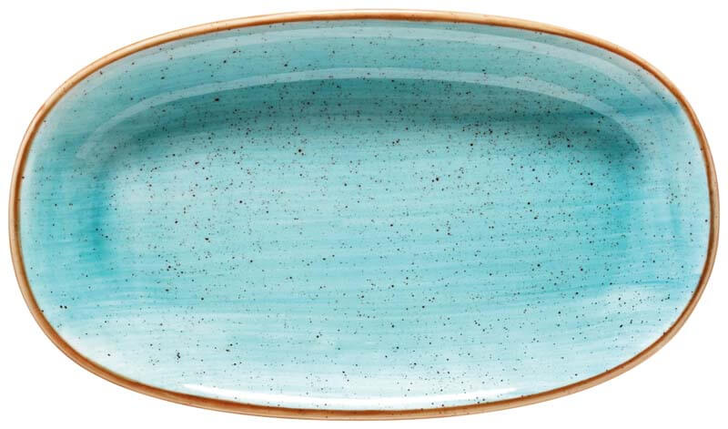 Bonna Aura Aqua Assiette Gourmet ovale 34x19cm turquoise - 6 pièces Bonna Aura Aqua Assiette Gourmet ovale 34x19cm turquoise - 6 pièces