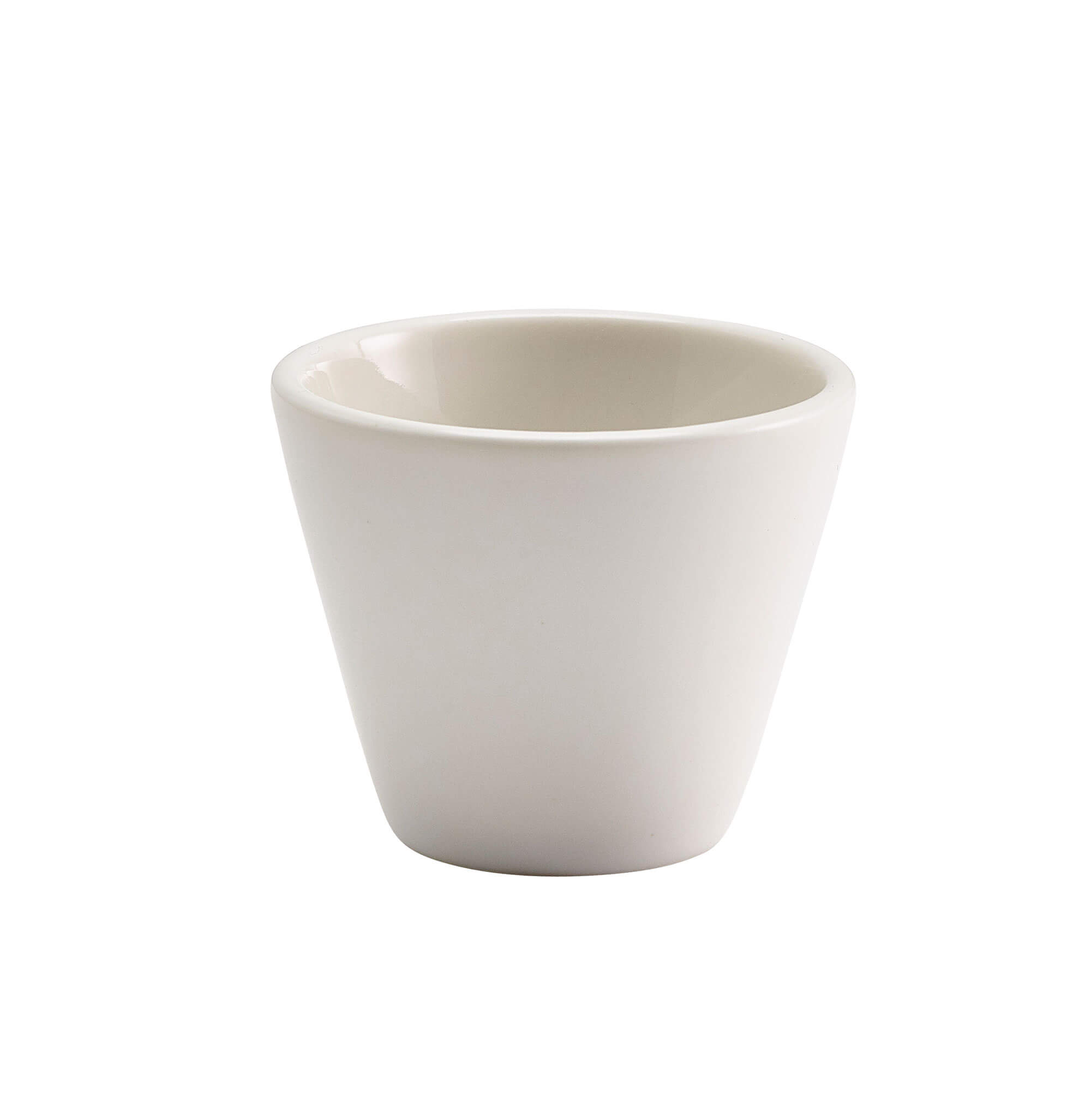 Coupelle conique, blanc mat - 50ml (12 pcs) Coupelle conique, blanc mat - 50ml (12 pcs)