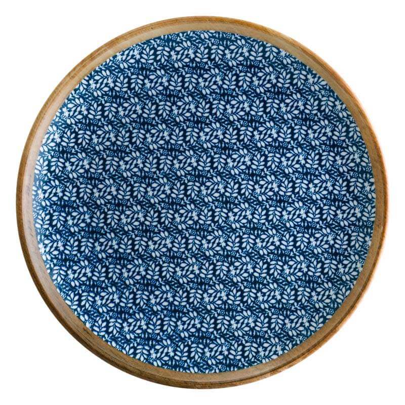 Bonna Lupin Gourmet Assiette plate 27cm bleu - 12 pièces Bonna Lupin Gourmet Assiette plate 27cm bleu - 12 pièces