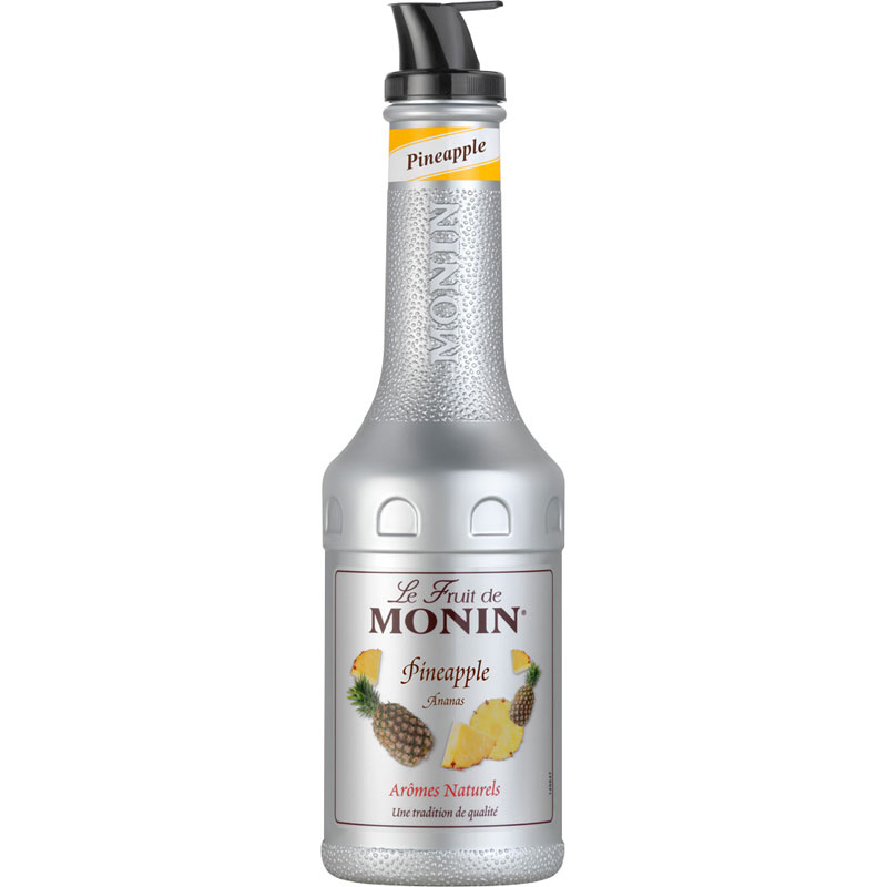 Ananas Purée de fruits Mix - Monin (1,0l) Ananas Purée de fruits Mix - Monin (1,0l)