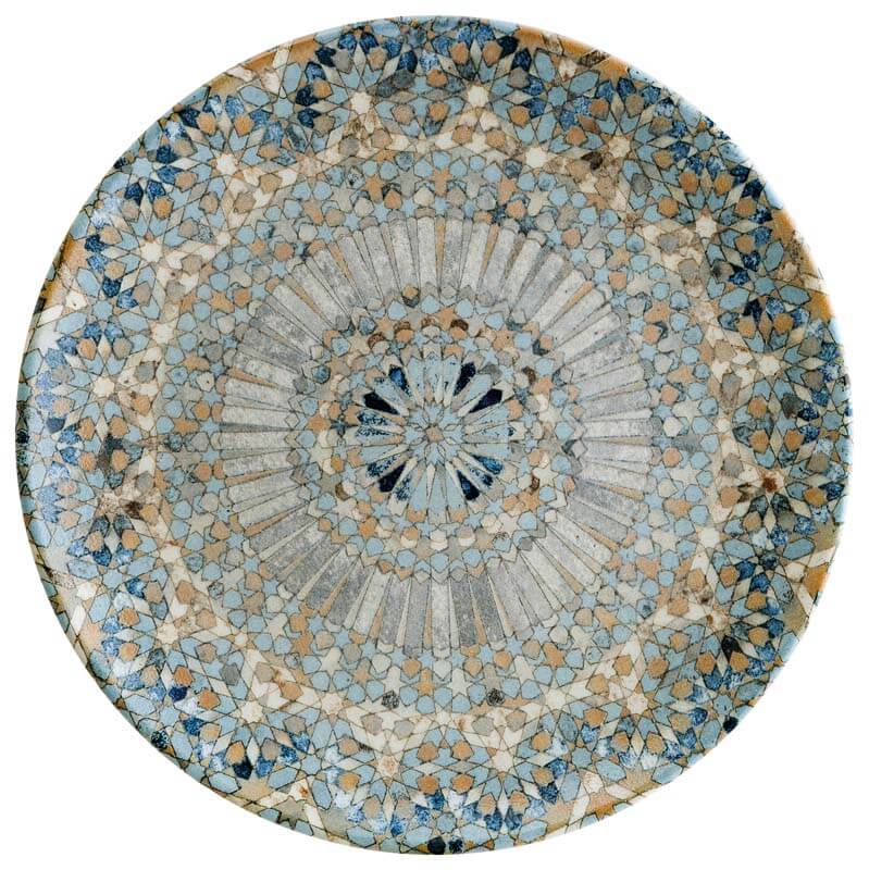Bonna Luca Mosaic Assiette Gourmet plate 21cm multicolore - 12 pièces Bonna Luca Mosaic Assiette Gourmet plate 21cm multicolore - 12 pièces