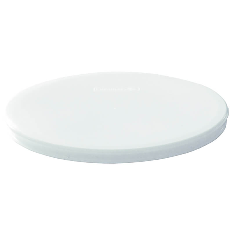 Couvercle en PE blanc Empilable, Luminarc - 20,5 cm (1 pièce)