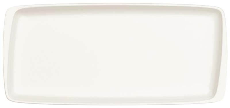 Bonna Moove Cream Plateau 34x16cm crème - 12 pièces Bonna Moove Cream Plateau 34x16cm crème - 12 pièces