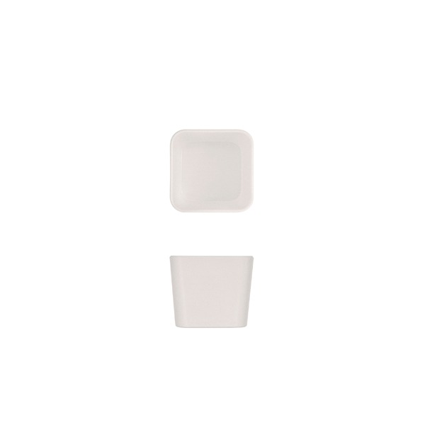 Insert (S) pour boîte à bento Tokyo, mélamine, blanc - 300 ml (6 pièces)