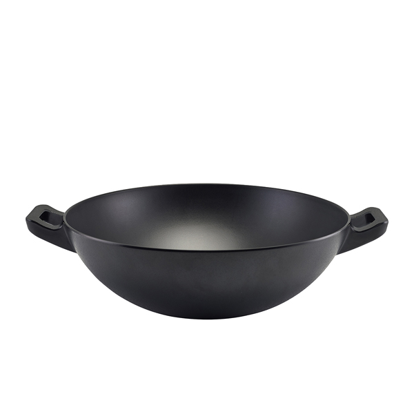 Bol style wok, mélamine noire - 35 cm Bol style wok, mélamine noire - 35 cm
