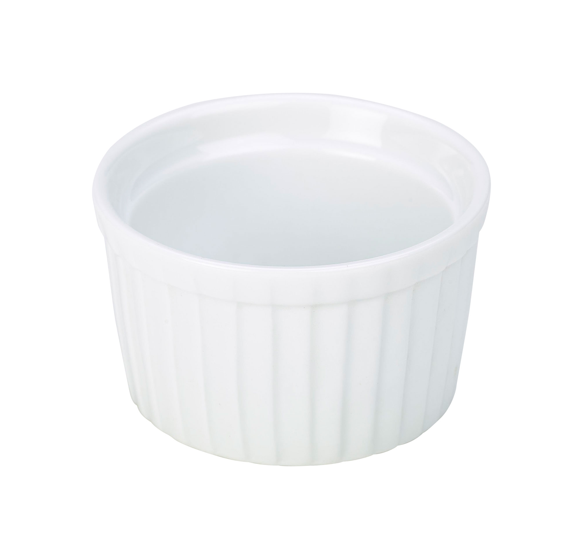 Bol à dips empilable, porcelaine blanche - 85ml (12 pcs)