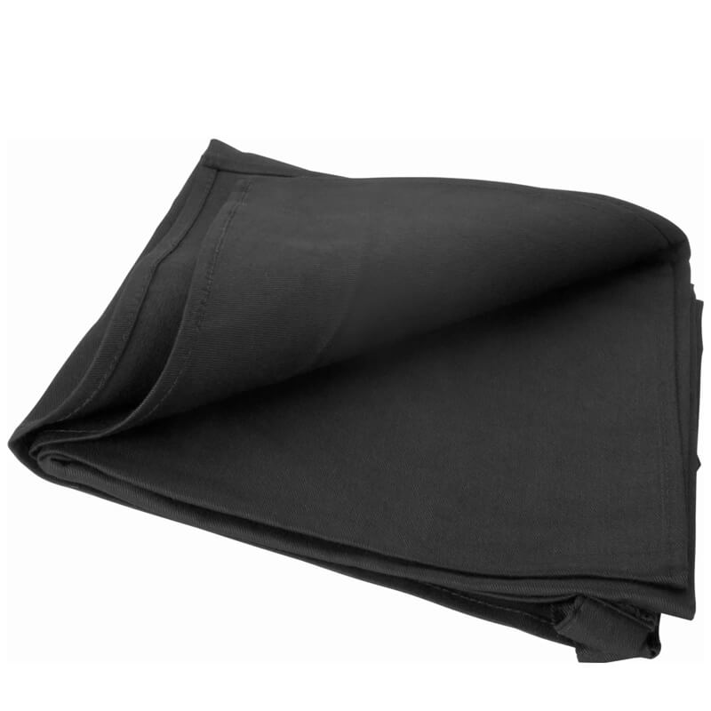 Tablier de bistrot noir, long Tablier de bistrot noir, long