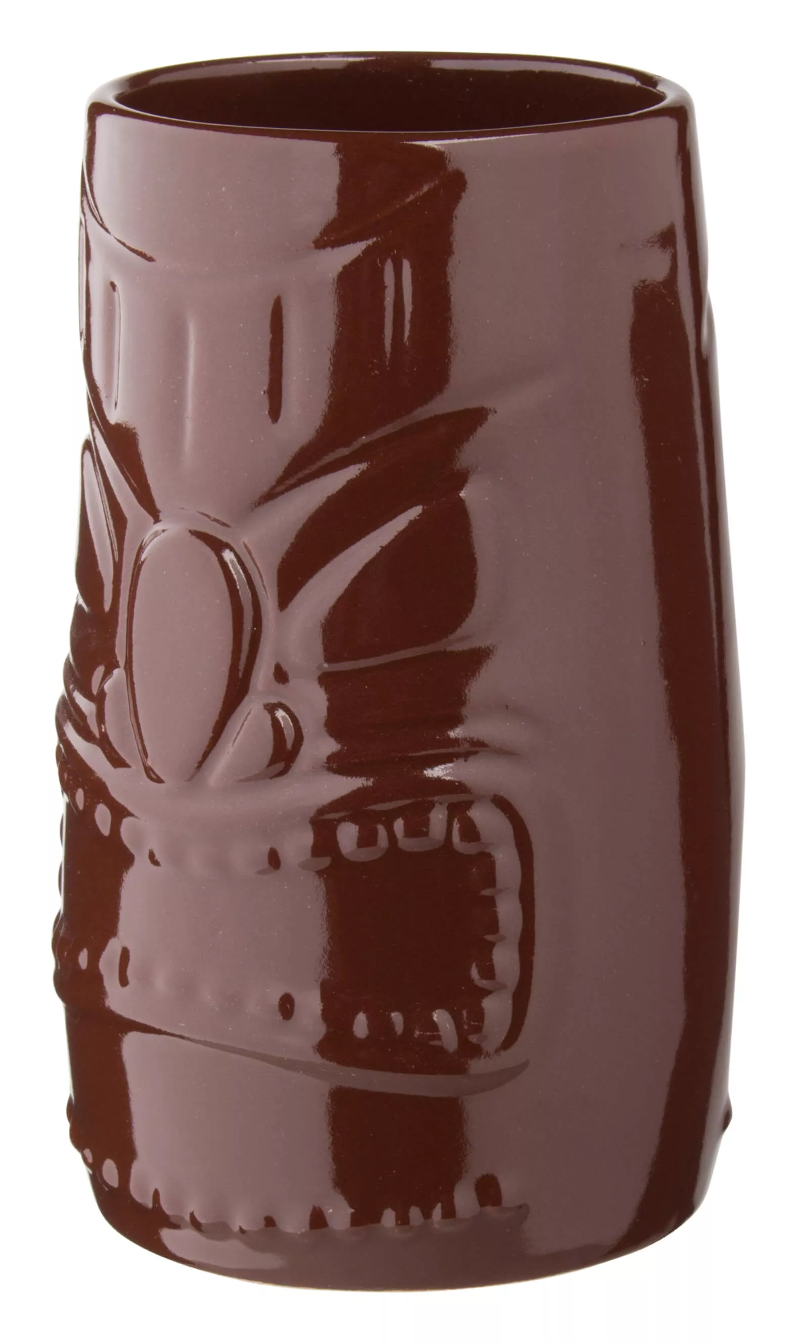 Gobelet Tiki Hi Ball, marron - 600ml Gobelet Tiki Hi Ball, marron - 600ml