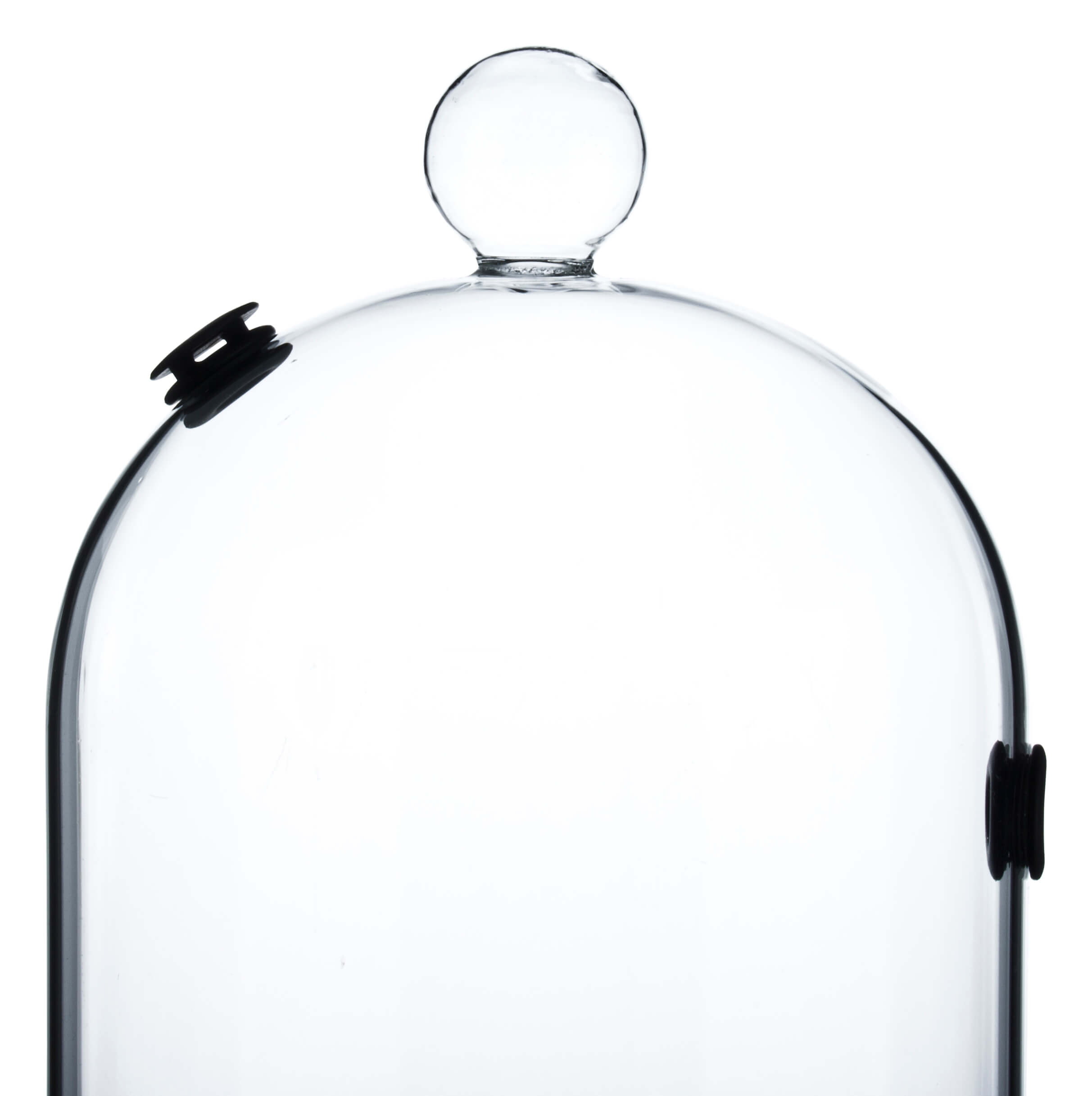 Couvercle en verre pour fumage, pour Smoking Gun - 13x28,2cm