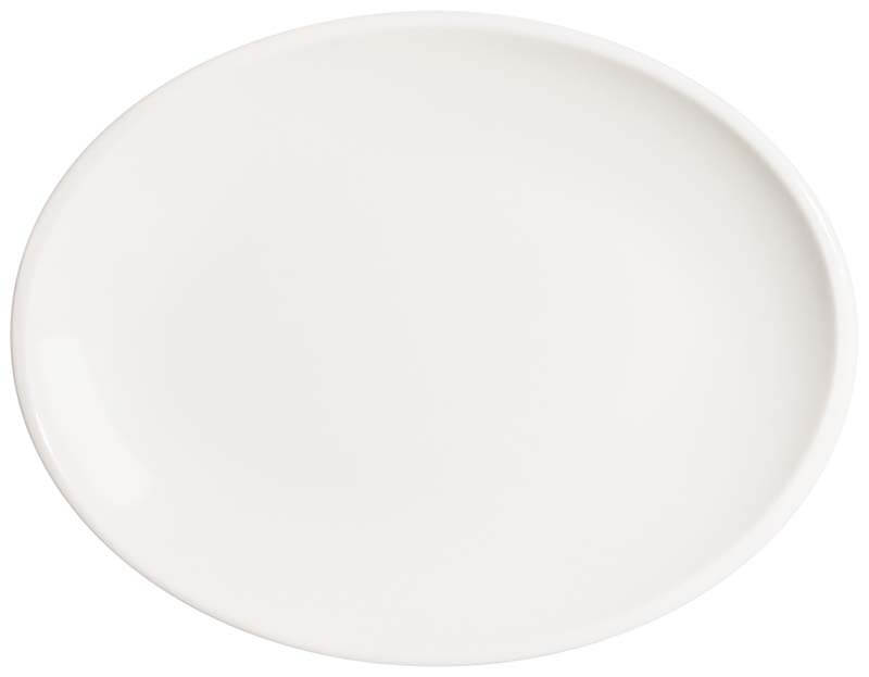 Bonna Moove Cream Plateau ovale 31x24cm crème - 6 pièces Bonna Moove Cream Plateau ovale 31x24cm crème - 6 pièces