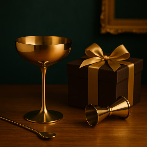 Des cadeaux au look doré Des cadeaux au look doré