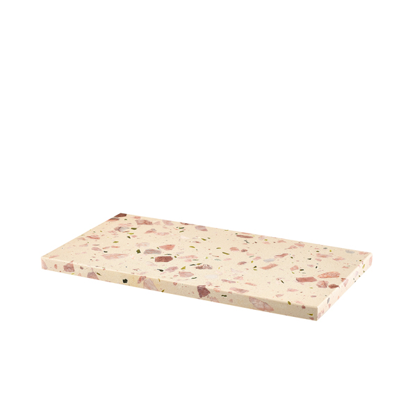 Plateau en terrazzo GN 1/3 - 32 x 18 cm Plateau en terrazzo GN 1/3 - 32 x 18 cm