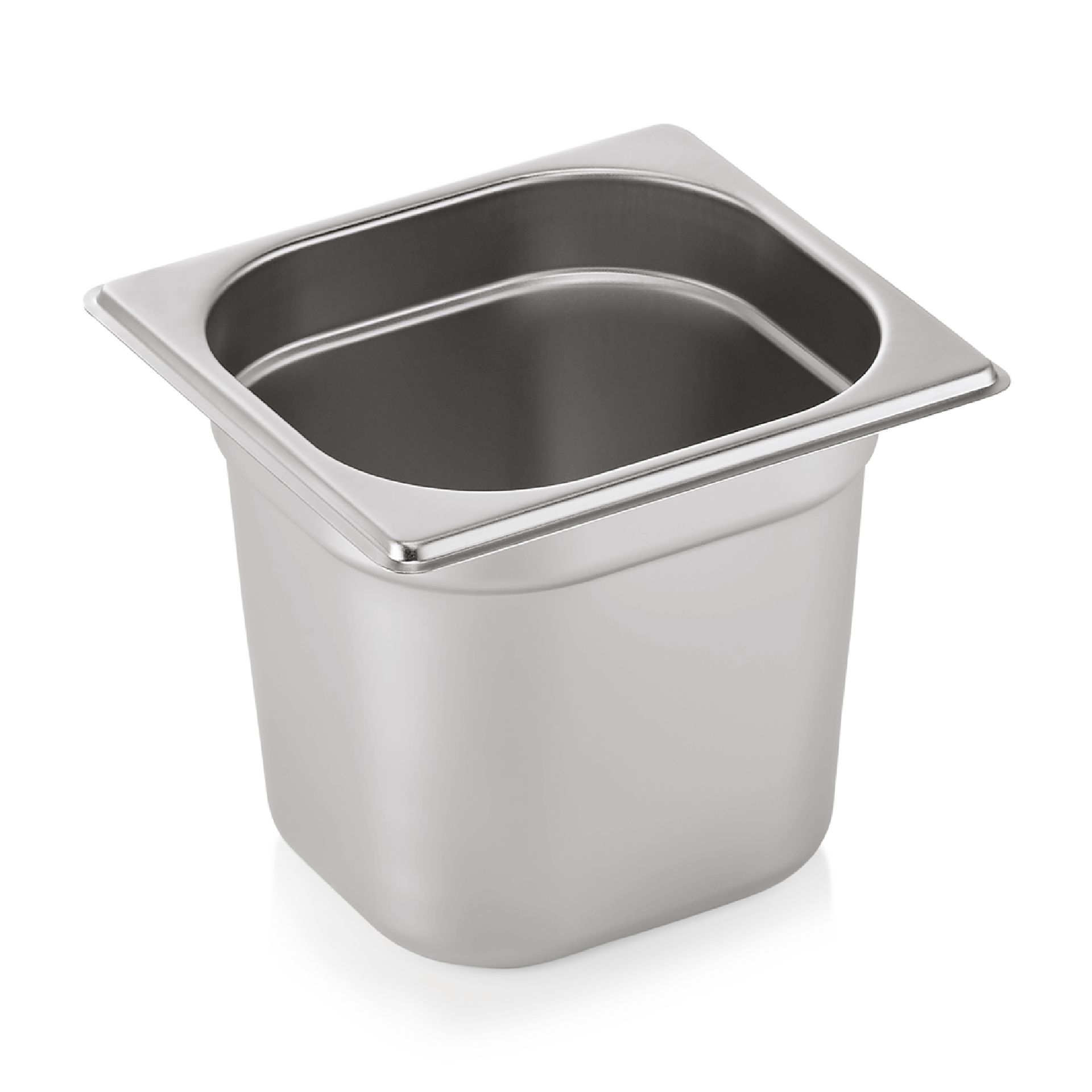 GN 1/6 récipient, CNS, GN ESSENTIALS - 15 cm (6 pièces)