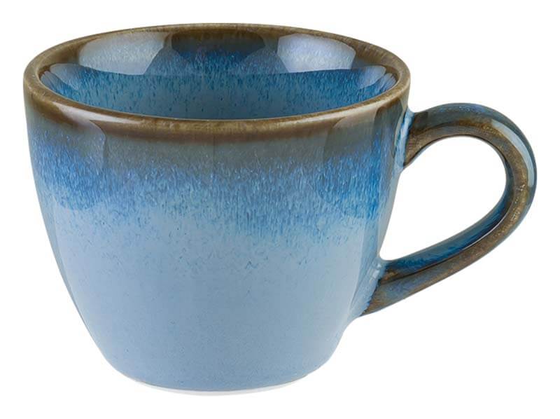 Bonna Sky Rita tasse supérieure 8cl bleu - 6 pièces Bonna Sky Rita tasse supérieure 8cl bleu - 6 pièces