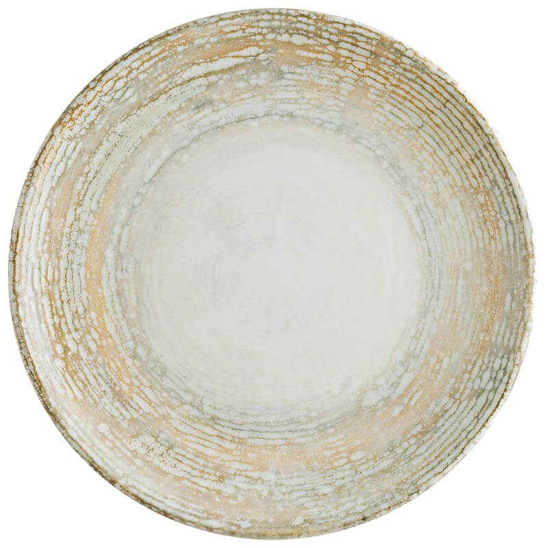 Bonna Patera Gourmet Assiette plate 25cm beige - 12 pièces Bonna Patera Gourmet Assiette plate 25cm beige - 12 pièces