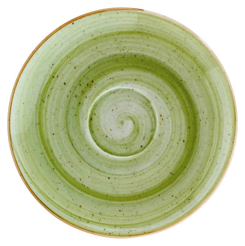 Bonna Aura Therapy Rita soucoupe 12cm vert - 6 pièces Bonna Aura Therapy Rita soucoupe 12cm vert - 6 pièces