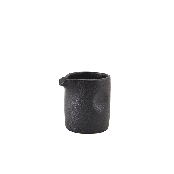 Petit pot Forge grès aspect fonte – 90 ml (12 pcs)