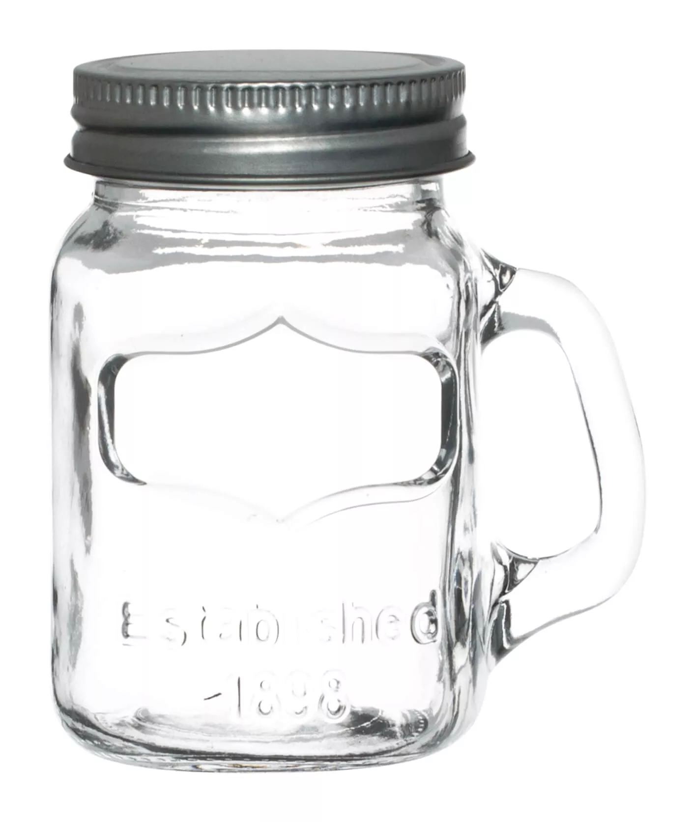 Mini Jar avec couvercle 10cl - 6 pièces Mini Jar avec couvercle 10cl - 6 pièces