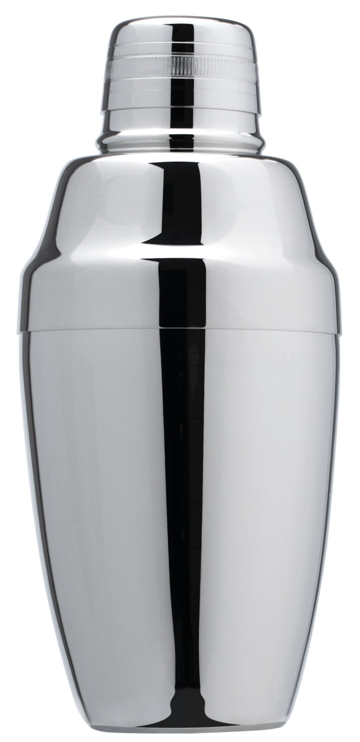 Shaker à cocktail, Yukiwa, acier inoxydable, trois parties 360ml