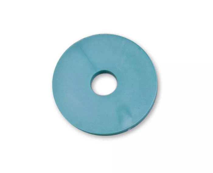 Jeton de valeur - 2,2 x 23,3mm (1000 pcs.) - turquoise Jeton de valeur - 2,2 x 23,3mm (1000 pcs.) - turquoise