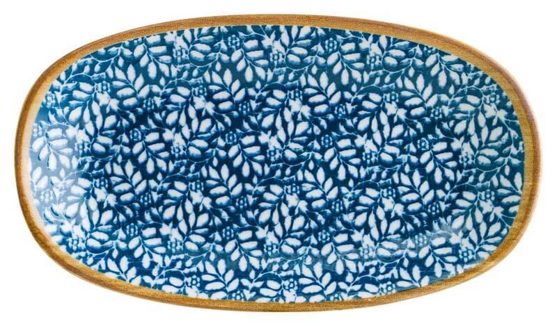 Bonna Lupin Gourmet Assiette ovale 24x14cm bleu - 12 pièces Bonna Lupin Gourmet Assiette ovale 24x14cm bleu - 12 pièces
