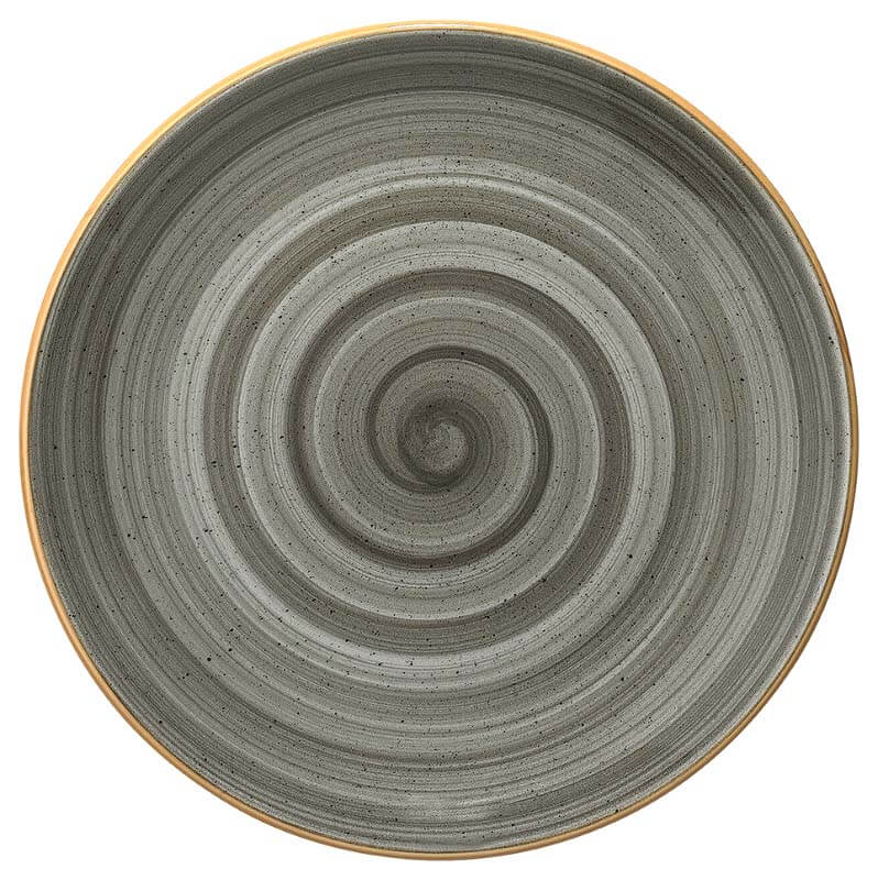 Bonna Aura Space Assiette Gourmet plate 17cm grise - 12 pièces Bonna Aura Space Assiette Gourmet plate 17cm grise - 12 pièces