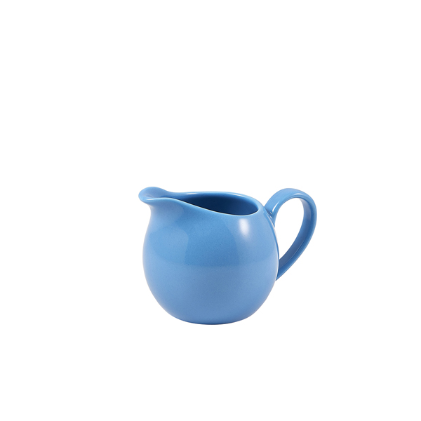 Petit pot en porcelaine bleue - 140 ml (6 pcs)