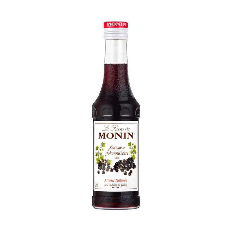 Cassis - Sirop Monin petite bouteille (0,25l) Cassis - Sirop Monin petite bouteille (0,25l)