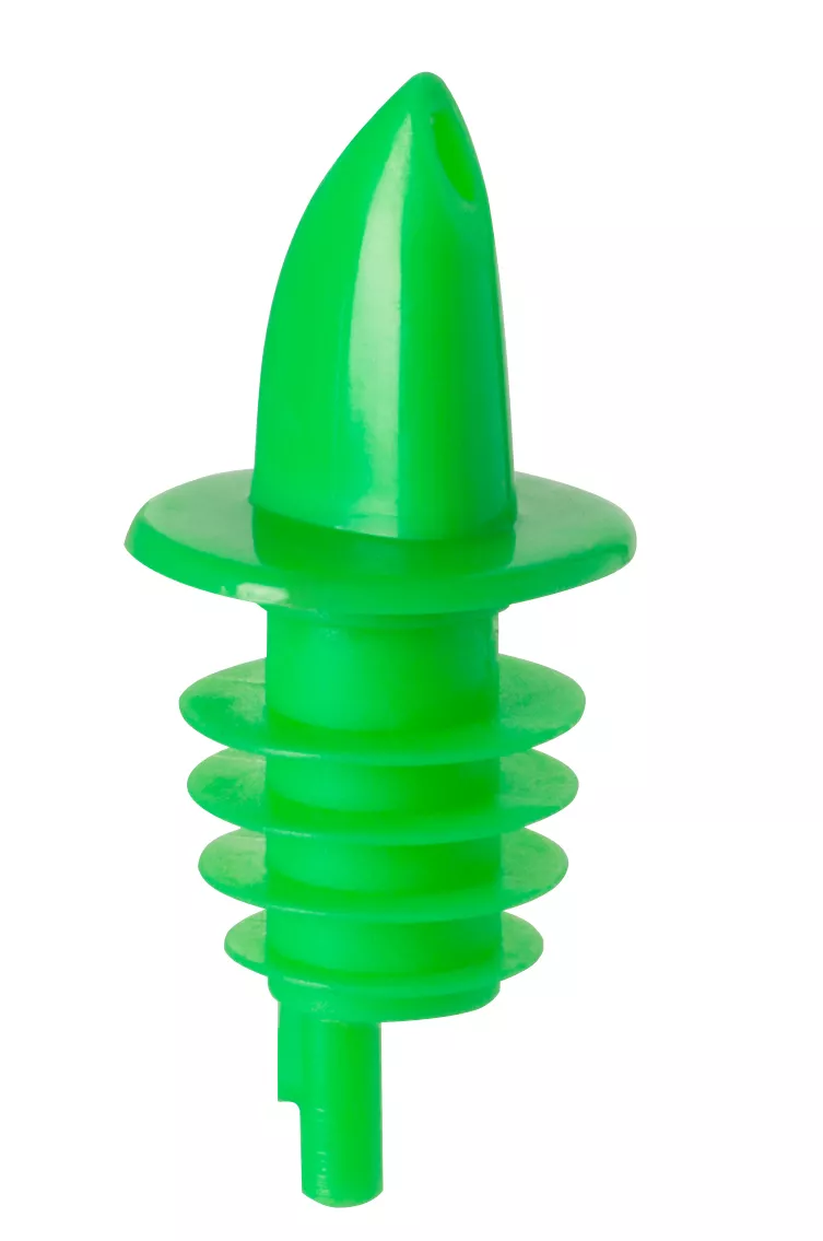 Verseur de bouteilles "Eco", plastique vert Verseur de bouteilles "Eco", plastique vert